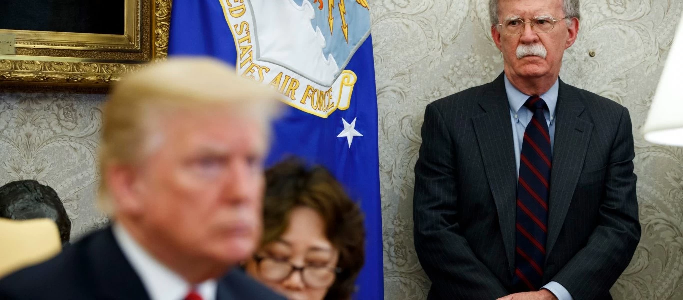 Τραμπ: Διαφώνησα με τον Μπόλτον για τη Βενεζουέλα